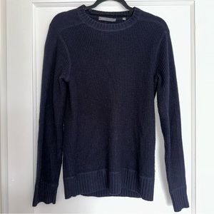 Vince 100% Cashmere Navy Blue Women’s Crew Neck Sweater Size Small